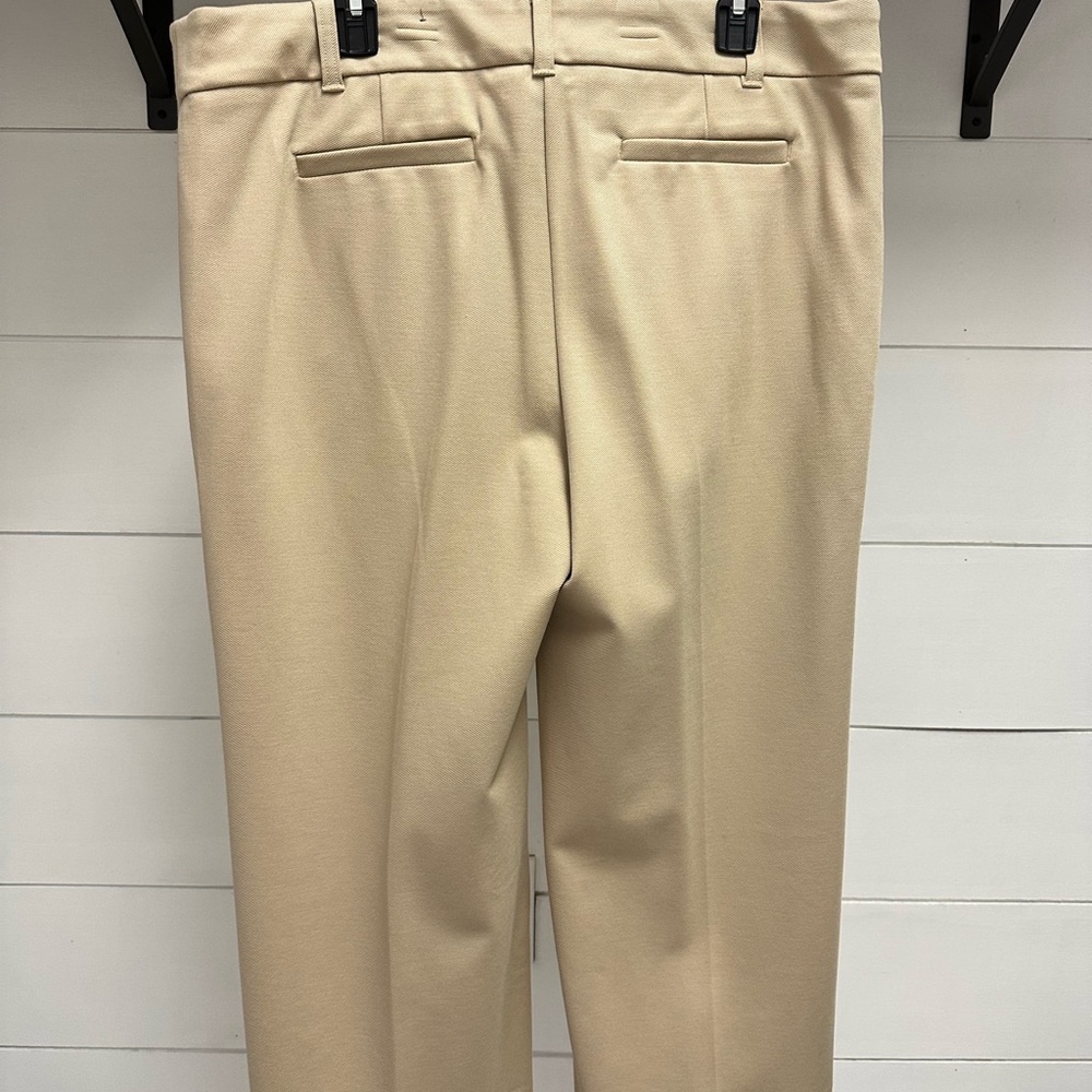 Chico's Beige Wide Leg Pants - Picture 4 of 4